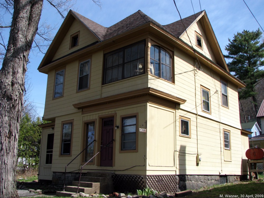 Information about "4 Elm Street.jpg" on elm street Historic Saranac
